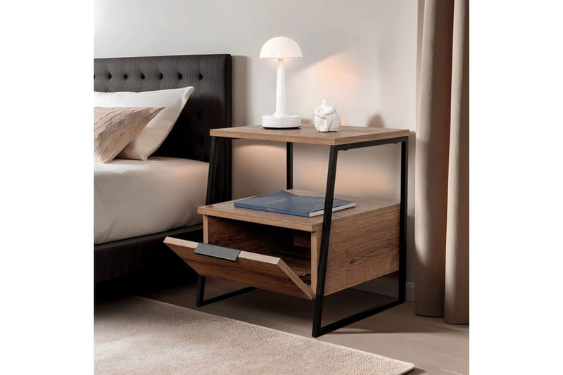 Kavilash nattbord 45 cm - Multifarget - Møbler - Bord - Avlastningsbord - Sengebord & nattbord