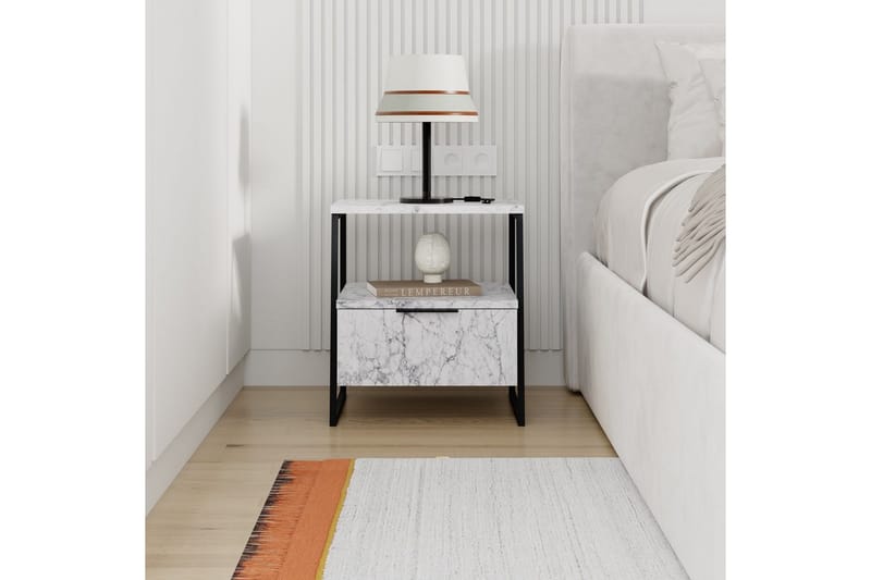 Kavilash nattbord 45 cm - Multifarget - Møbler - Bord - Avlastningsbord - Sengebord & nattbord