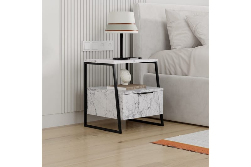 Kavilash nattbord 45 cm - Multifarget - Møbler - Bord - Avlastningsbord - Sengebord & nattbord
