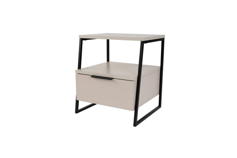 Kavilash nattbord 45 cm - Sand - Møbler - Bord - Avlastningsbord - Sengebord & nattbord