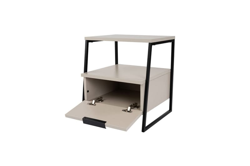 Kavilash nattbord 45 cm - Sand - Møbler - Bord - Avlastningsbord - Sengebord & nattbord