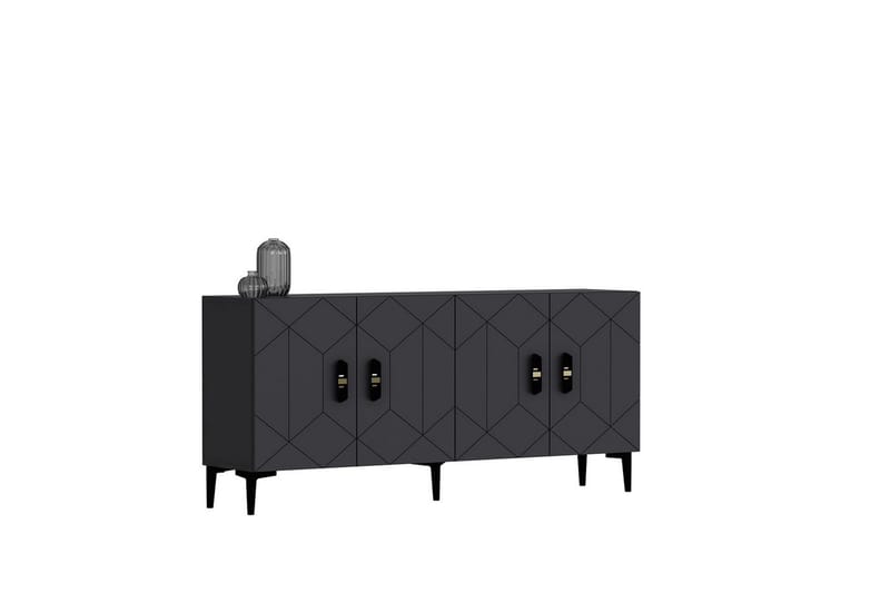 Kaysie Konsollbord 150 cm - Antrasitt - Møbler - Bord - Avlastningsbord - Gangbord