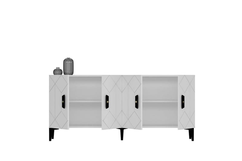 Kaysie Konsollbord 150 cm - Hvit - Møbler - Bord - Avlastningsbord - Gangbord