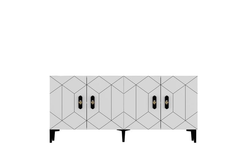 Kaysie Konsollbord 150 cm - Hvit - Møbler - Bord - Avlastningsbord - Gangbord