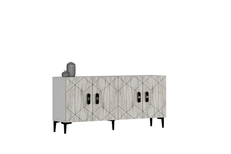 Kaysie Konsollbord 150 cm - Hvit - Møbler - Bord - Avlastningsbord - Gangbord