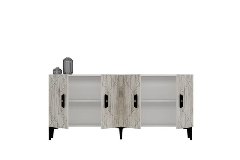 Kaysie Konsollbord 150 cm - Hvit - Møbler - Bord - Avlastningsbord - Gangbord