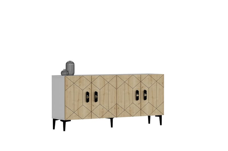 Kaysie Konsollbord 150 cm - Hvit - Møbler - Bord - Avlastningsbord - Gangbord