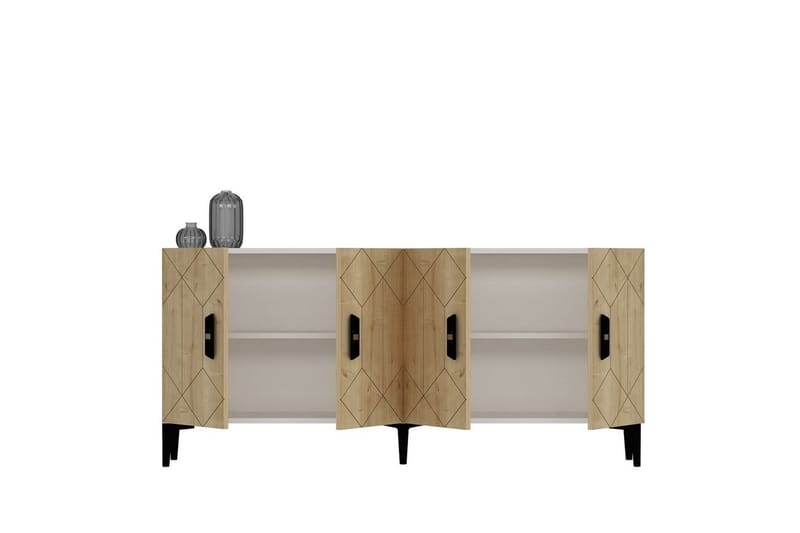 Kaysie Konsollbord 150 cm - Hvit - Møbler - Bord - Avlastningsbord - Gangbord