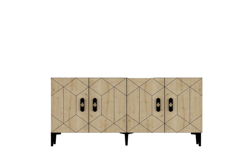 Kaysie Konsollbord 150 cm - Hvit - Møbler - Bord - Avlastningsbord - Gangbord