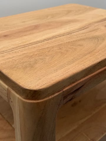 Kelira nattbord 45 cm - Varm lysebrun - Møbler - Bord - Avlastningsbord - Sengebord & nattbord