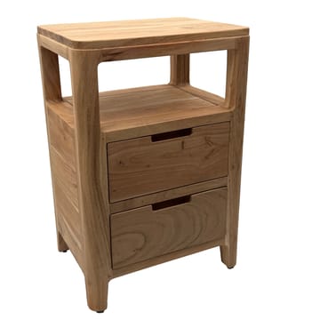 Kelova nattbord 40 cm - Varm lysebrun - Møbler - Bord - Avlastningsbord - Sengebord & nattbord