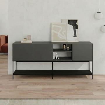 Kenvor Konsoll 180x80x40 cm - Antrasitt, Wood Black, Svart - Møbler - Bord - Avlastningsbord - Gangbord