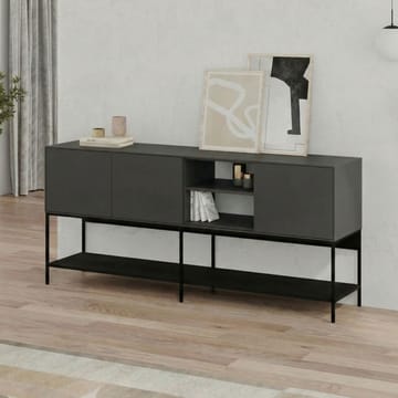 Kenvor Konsoll 180x80x40 cm - Antrasitt, Wood Black, Svart - Møbler - Bord - Avlastningsbord - Gangbord