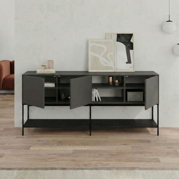 Kenvor Konsoll 180x80x40 cm - Antrasitt, Wood Black, Svart - Møbler - Bord - Avlastningsbord - Gangbord