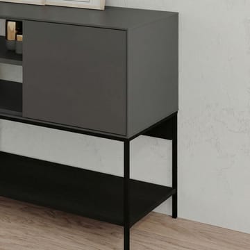 Kenvor Konsoll 180x80x40 cm - Antrasitt, Wood Black, Svart - Møbler - Bord - Avlastningsbord - Gangbord
