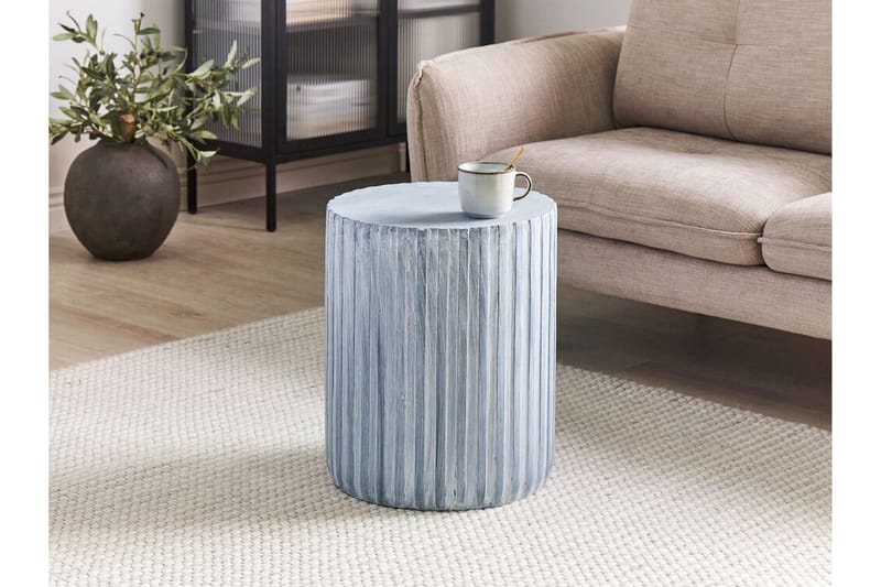 Kern Sidebord 39 cm - Grå - Møbler - Bord - Avlastningsbord - Lampebord & sidebord