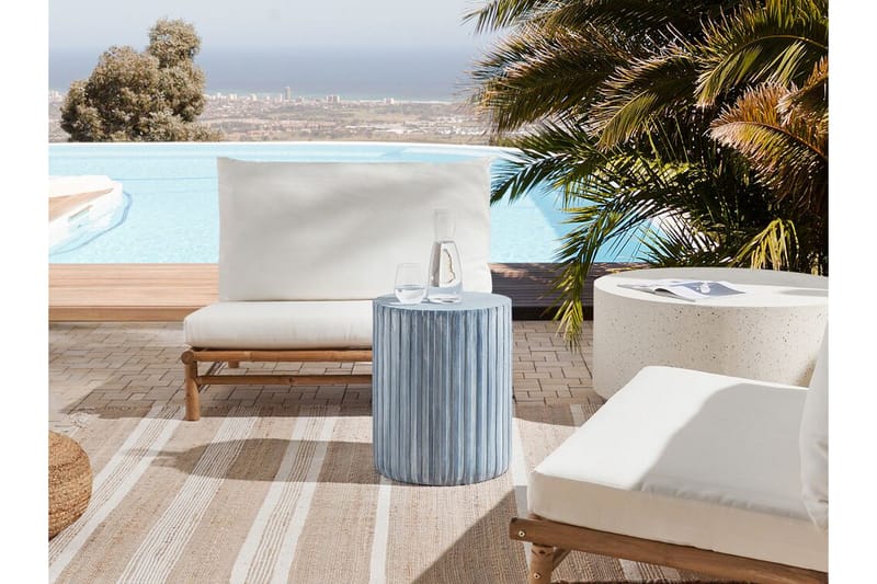 Kern Sidebord 39 cm - Grå - Møbler - Bord - Avlastningsbord - Lampebord & sidebord