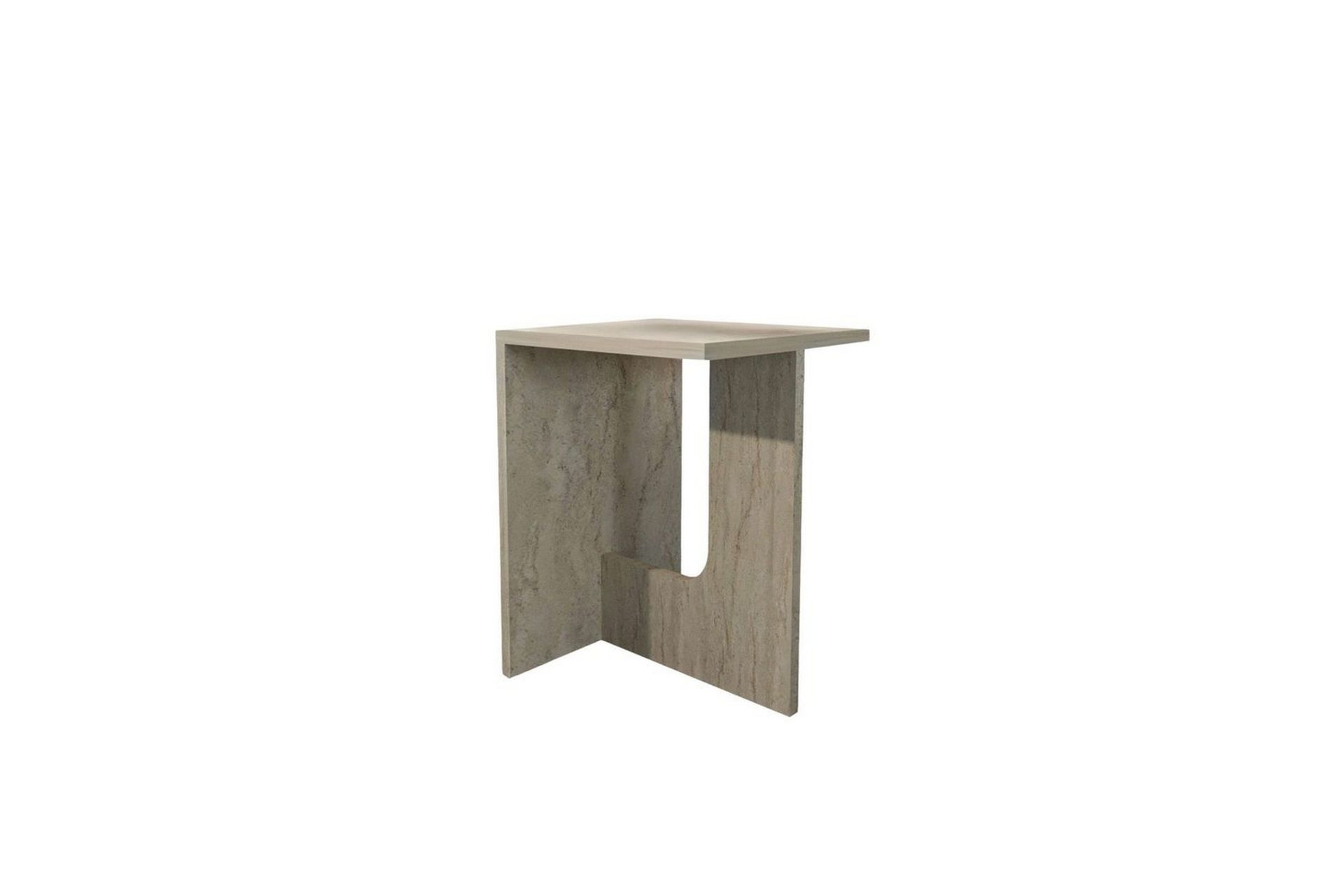 Kiros Sidebord 35x35 cm - Beige
