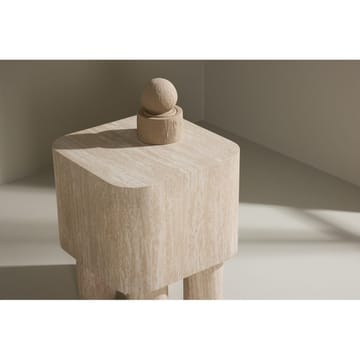 Klirou Sidebord 40 cm - Beige - Møbler - Bord - Avlastningsbord - Lampebord & sidebord