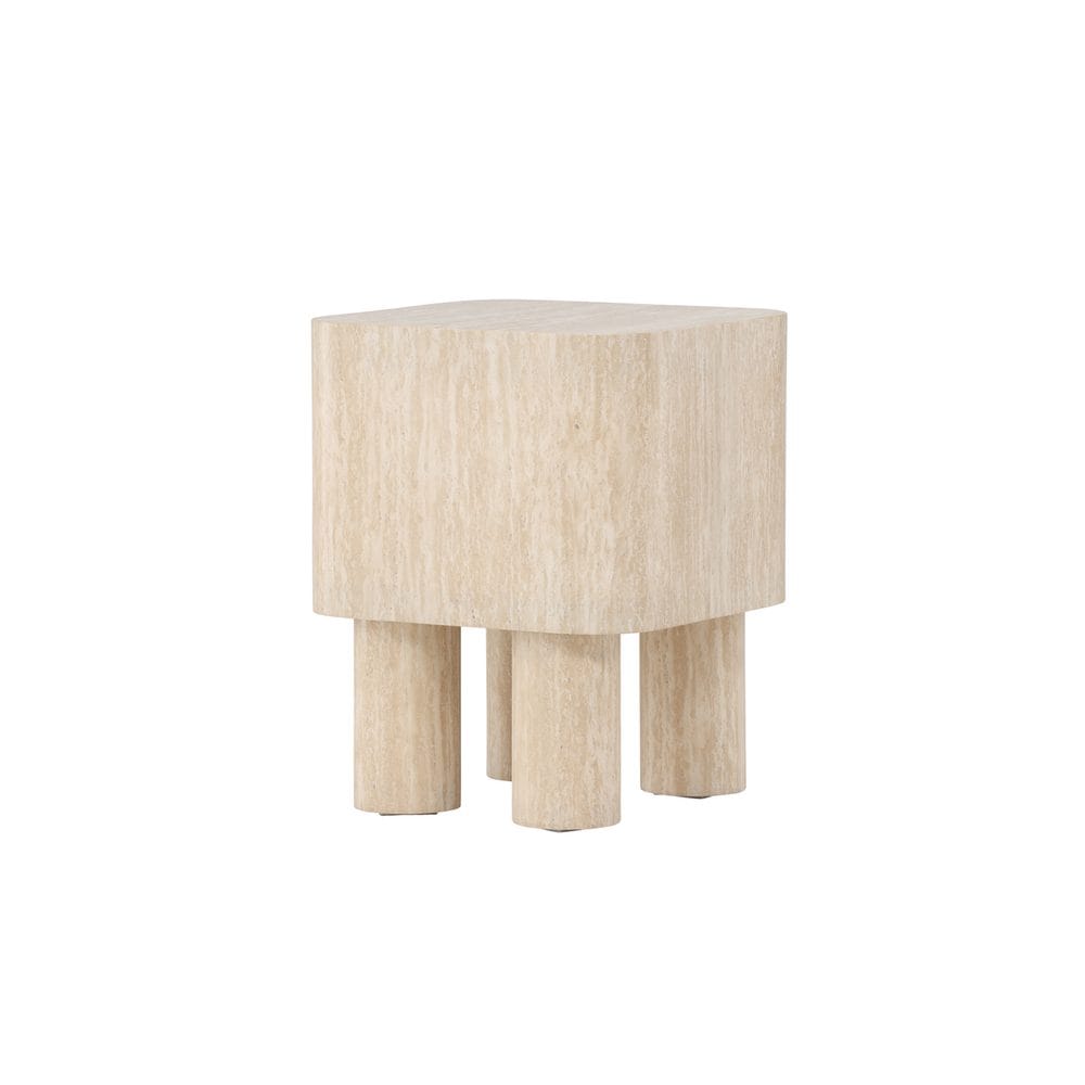 Klirou Sidebord 40 cm - Beige