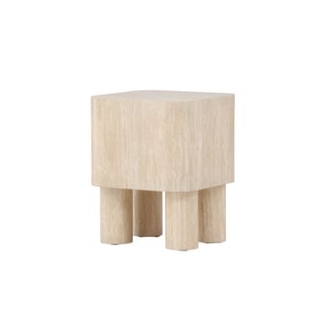 Klirou Sidebord 40 cm - Beige - Møbler - Bord - Avlastningsbord - Lampebord & sidebord