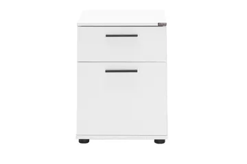 KMD Nattbord 40 cm - Hvit - Møbler - Bord - Avlastningsbord - Sengebord & nattbord