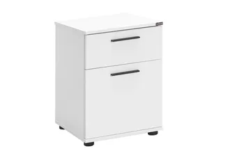 KMD Nattbord 40 cm - Hvit - Møbler - Bord - Avlastningsbord - Sengebord & nattbord
