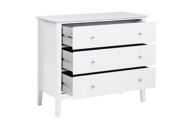 Kommode Assisi med 3 skuffer - Oppbevaring - Oppbevaringsmøbler - Kommode - Entrekommode