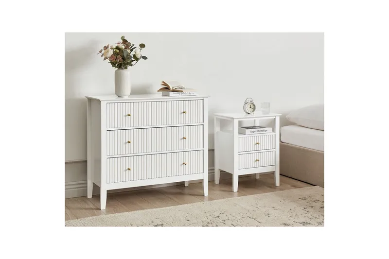 Kommode Assisi med 3 skuffer - Oppbevaring - Oppbevaringsmøbler - Kommode - Entrekommode