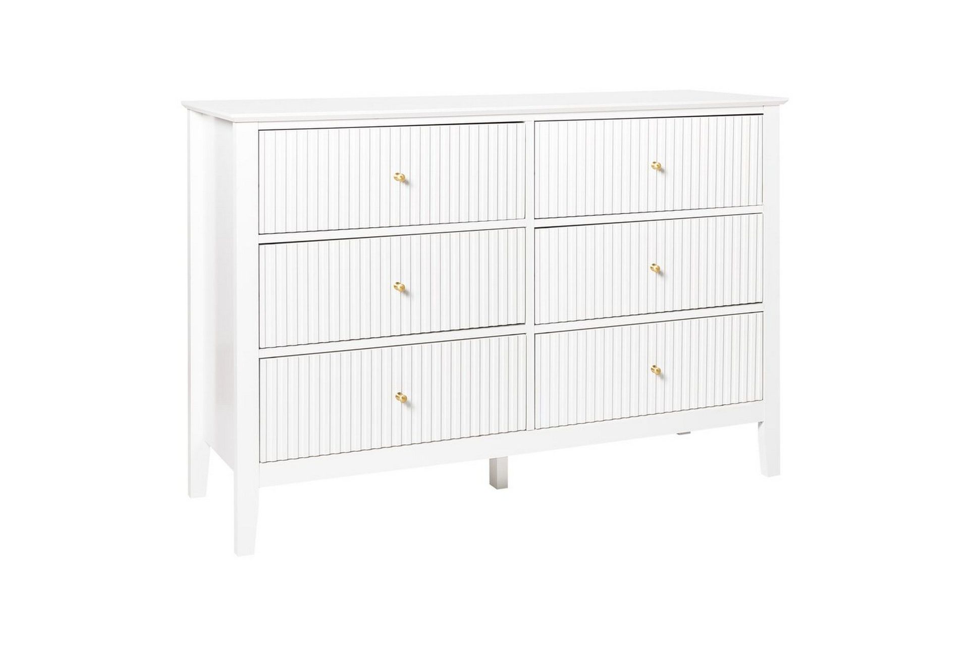 Kommode Assisi med 6 skuffer -