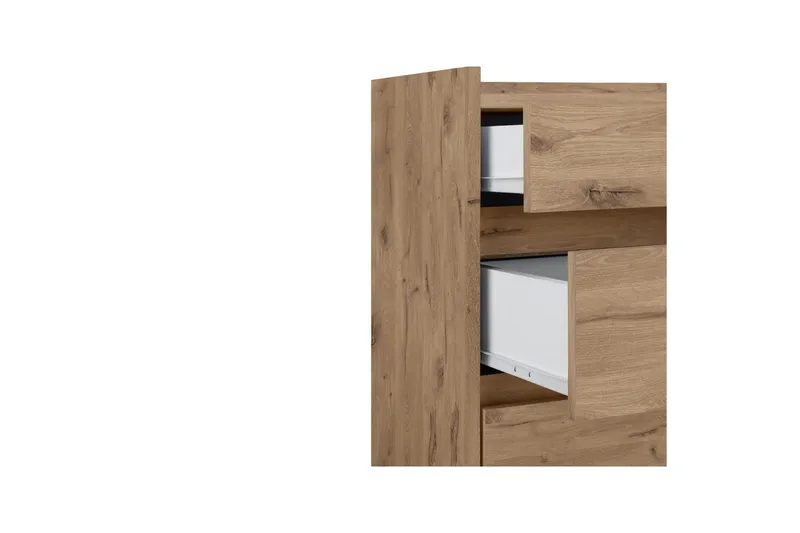 Kommode Kosmo Viking Eik, 4 skuffer - Viking Eik, 4 skuffer - Møbler - Bord - Avlastningsbord - Gangbord