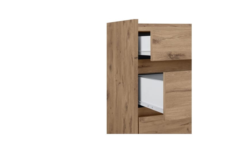 Kommode Kosmo Viking Eik, 4 skuffer - Viking Eik, 4 skuffer - Oppbevaring - Oppbevaringsmøbler - Kommode - Entrekommode