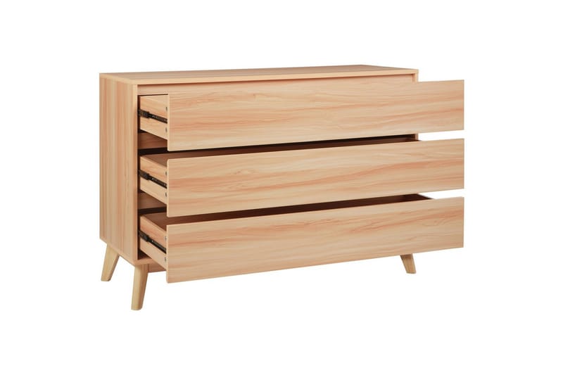Kommode Sardis 3 skuffer - Møbler - Bord - Avlastningsbord - Gangbord