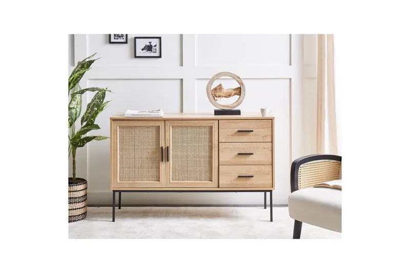 Kommode Pasco - Møbler - Bord - Avlastningsbord - Lampebord & sidebord