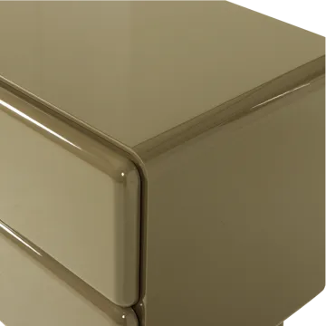 Kommode/Nattbord Lustra 57 cm - Grønn - Møbler - Bord - Avlastningsbord - Sengebord & nattbord