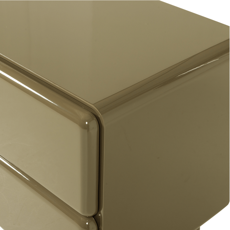 Kommode/Nattbord Lustra 57 cm - Grønn - Møbler - Bord - Avlastningsbord - Sengebord & nattbord
