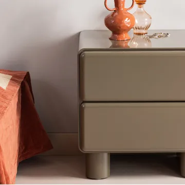 Kommode/Nattbord Lustra 57 cm - Grønn - Møbler - Bord - Avlastningsbord - Sengebord & nattbord