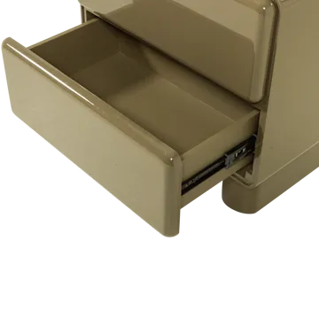 Kommode/Nattbord Lustra 57 cm - Grønn - Møbler - Bord - Avlastningsbord - Sengebord & nattbord