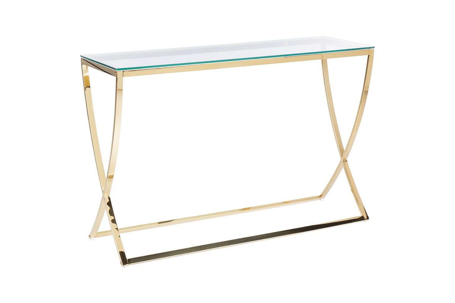 Konsolbord Beliani Ringgold GOLD -