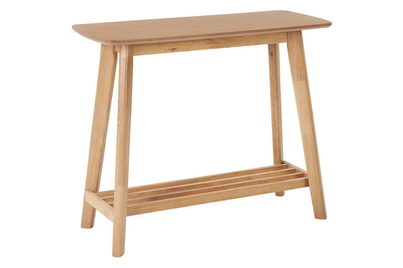 Konsolbord Beliani Tulare Light wood