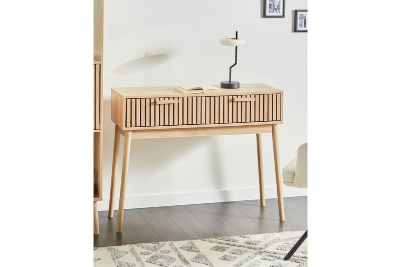 Konsolbord Lynwood Light colored wood - Møbler - Bord - Avlastningsbord - Gangbord
