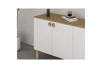 Konsoll Bingdi Hvit - Hvit - Møbler - Bord - Avlastningsbord - Gangbord