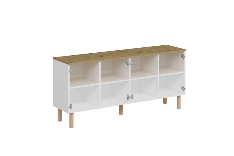 Konsoll Bingdi Hvit - Hvit - Møbler - Bord - Avlastningsbord - Gangbord