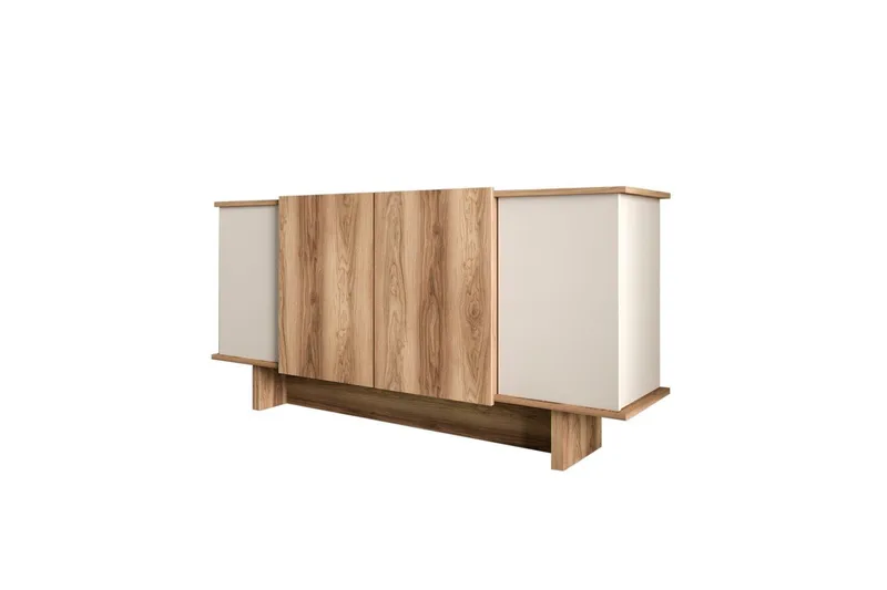 Konsoll Diannare Sand / Valnøtt, Sand / Valnøtt