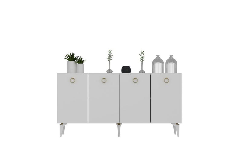Konsoll Drop White - Hvit - Møbler - Bord - Avlastningsbord - Gangbord