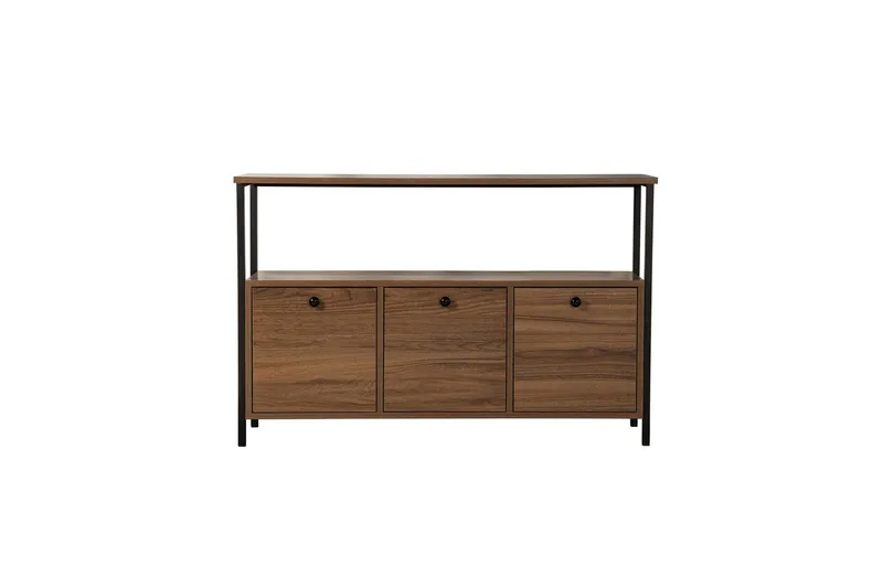 Konsoll Hemani Svart Valnøtt - Svart Valnøtt - Møbler - Bord - Avlastningsbord - Gangbord