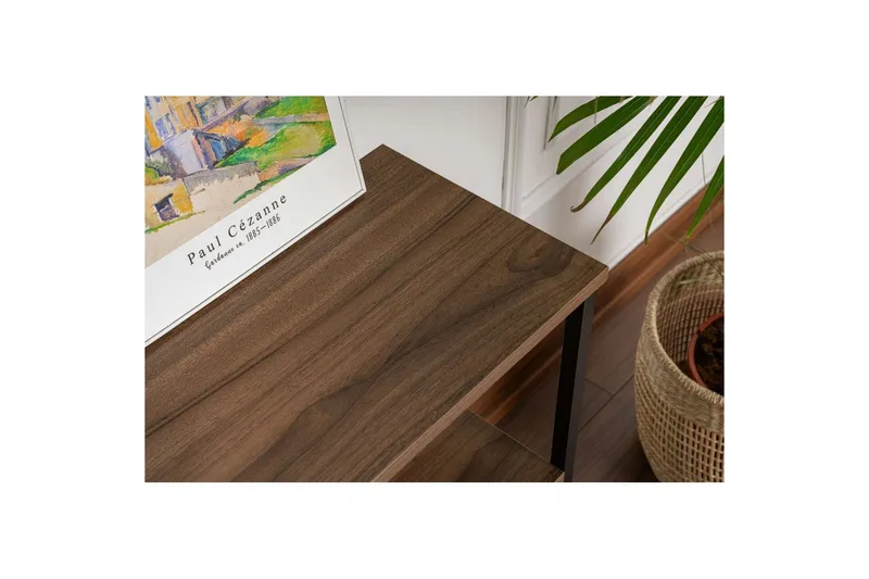 Konsoll Hemani Svart Valnøtt - Svart Valnøtt - Møbler - Bord - Avlastningsbord - Gangbord