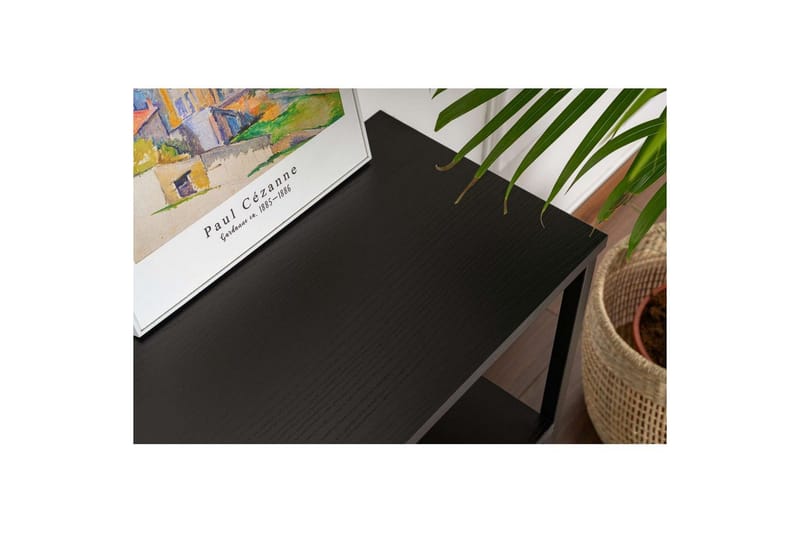 Konsoll Hemani Tre Svart Svart - Tre Svart Svart - Møbler - Bord - Avlastningsbord - Gangbord