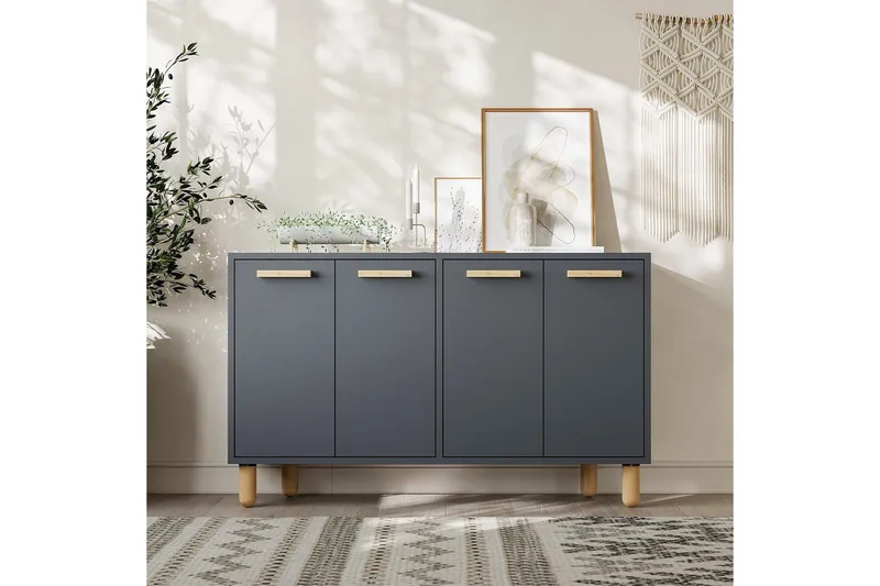 Konsoll Hungirr Antrasitt - Antrasitt - Møbler - Bord - Avlastningsbord - Gangbord