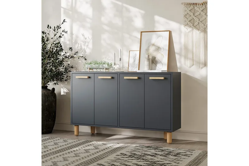 Konsoll Hungirr Antrasitt - Antrasitt - Møbler - Bord - Avlastningsbord - Gangbord